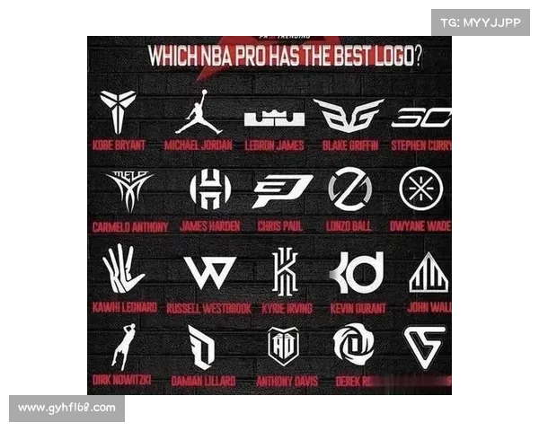 NBA球星专属Logo盘点 NBA球星专属Logo盘点