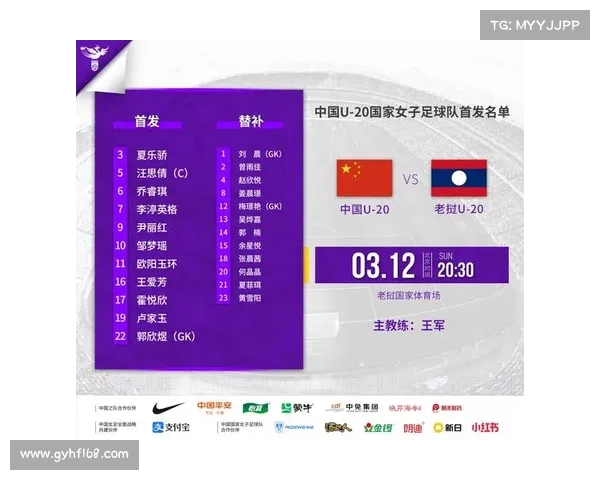 U20中国女足8比0老挝,三战全胜挺进亚预赛第二阶段 U20中国女足8比0老挝,三战全胜挺进亚预赛第二阶段